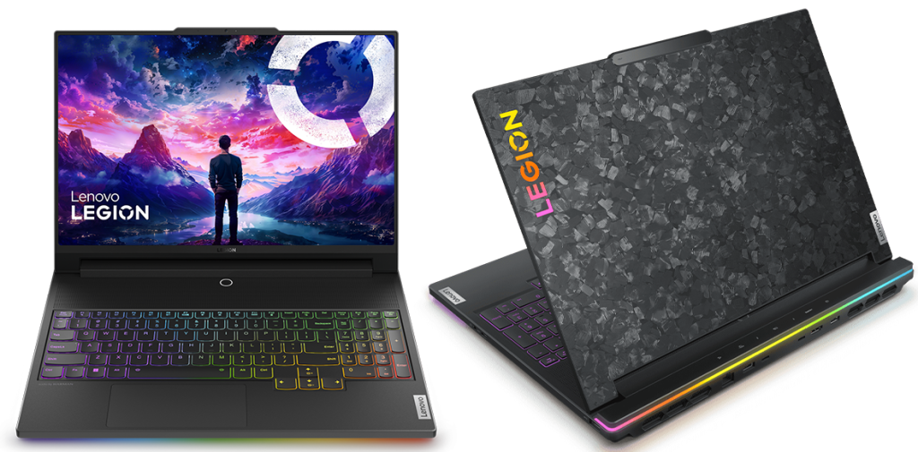 Laptop chơi game Legion 7i thế hệ mới được Lenovo trình làng tại CES 2024 (Ảnh: Lenovo).