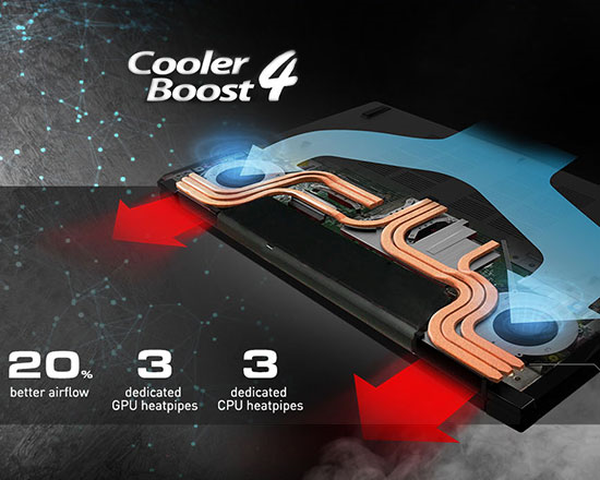 Công nghệ Cooler Boost 4